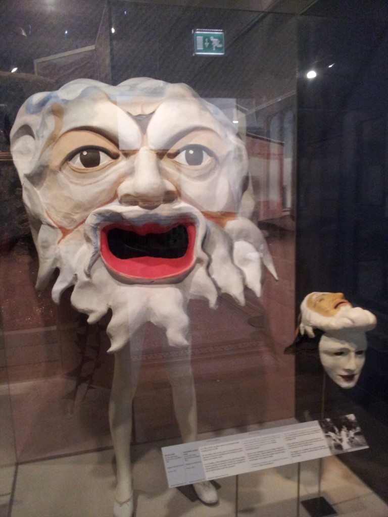 Brighton Museum carnival mask